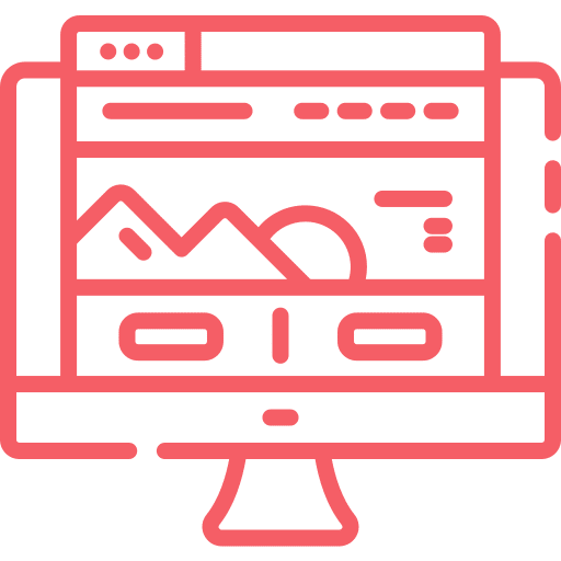 landing-page web design